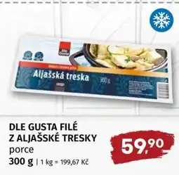 Terno DLE GUSTA FILÉ Z ALJAŠSKÉ TRESKY nabídka