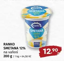 Terno RANKO SMETANA 12% nabídka