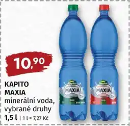 Terno Kapito Maxia nabídka