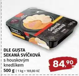 Terno DLE GUSTA SEKANÁ SVÍČKOVÁ nabídka