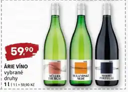 Terno Árie víno nabídka