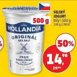 Penny Market Selský jogurt bílý nabídka