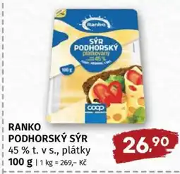Terno RANKO PODHORSKÝ SÝR nabídka