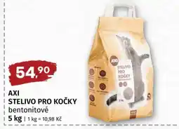 Terno AXI STELIVO PRO KOČKY nabídka