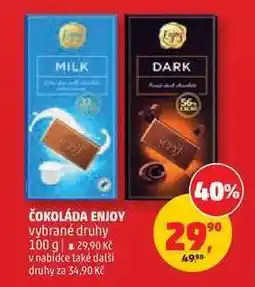 Penny Market ČOKOLÁDA ENJOY nabídka
