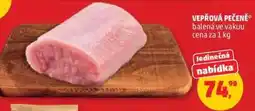 Penny Market VEPŘOVÁ PEČENĚ nabídka