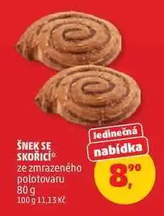 Penny Market Šnek se skořicí nabídka