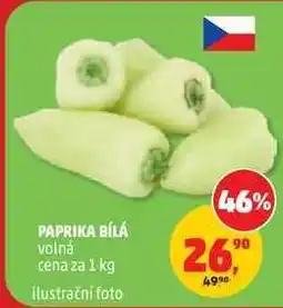 Penny Market PAPRIKA BÍLÁ nabídka