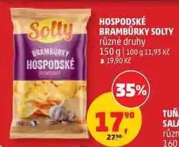 Penny Market Hospodské brambůrky Solty nabídka