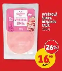 Penny Market VÝBĚROVÁ ŠUNKA ŘEZNÍKŮV TALÍŘ nabídka