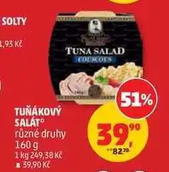 Penny Market Tuňákový salát nabídka