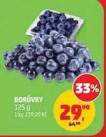 Penny Market Borůvky nabídka