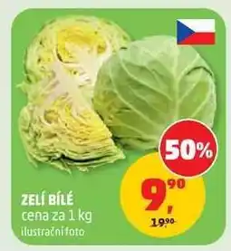 Penny Market Zelí bílé nabídka