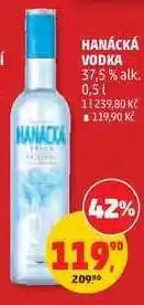 Penny Market Hanácká Vodka nabídka