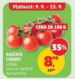 Penny Market RAJČATA CHERRY nabídka