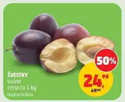 Penny Market Švestky nabídka