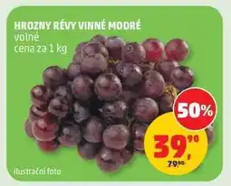 Penny Market HROZNY RÉVY VINNÉ MODRÉ nabídka