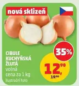 Penny Market Cibule kuchyňská žlutá nabídka