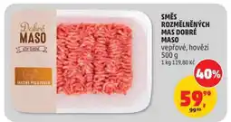 Penny Market SMĚS ROZMĚLNĚNÝCH MAS DOBRÉ MASO nabídka