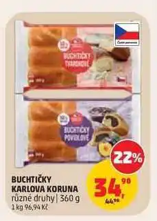 Penny Market BUCHTIČKY KARLOVA KORUNA nabídka