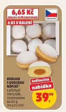 Penny Market Kobliha s ovocnou náplní nabídka