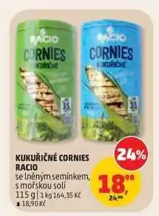 Penny Market KUKUŘIČNÉ CORNIES RACIO nabídka