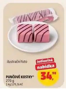 Penny Market Punčové kostky nabídka