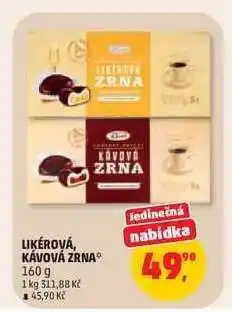 Penny Market LIKÉROVÁ, KÁVOVÁ ZRNA nabídka