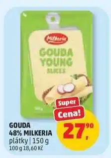 Penny Market GOUDA 48% MILKERIA nabídka