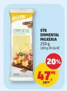 Penny Market SÝR EMMENTAL MILKERIA nabídka