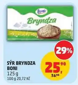Penny Market SÝR BRYNDZA BONI nabídka