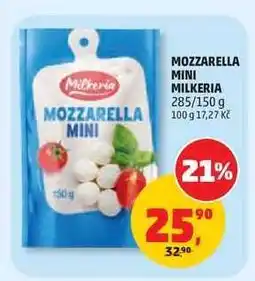 Penny Market MOZZARELLA MINI MILKERIA nabídka