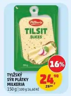 Penny Market Tylžský sýr plátky Milkeria nabídka
