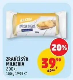 Penny Market Zrající sýr Milkeria nabídka
