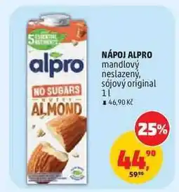 Penny Market NÁPOJ ALPRO nabídka