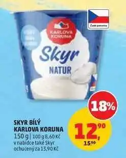 Penny Market Skyr bílý Karlova Koruna nabídka