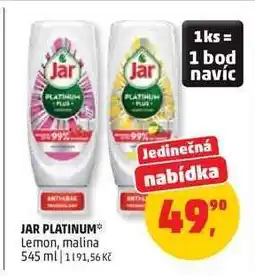 Penny Market Jar Platinum nabídka