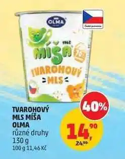 Penny Market TVAROHOVÝ MLS Míša Olma nabídka