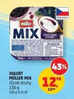 Penny Market JOGURT MÜLLER MIX nabídka