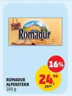 Penny Market ROMADUR ALPENSTERN nabídka