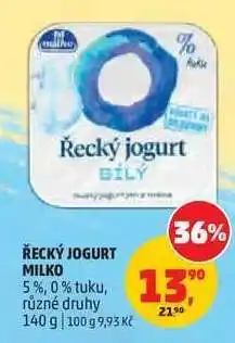 Penny Market ŘECKÝ JOGURT MILKO nabídka