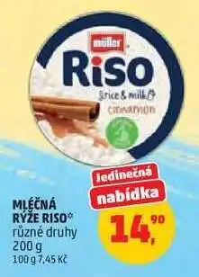Penny Market MLÉČNÁ RÝŽE RISO nabídka