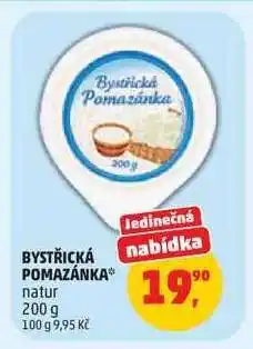 Penny Market Bystřická Pomazánka natur nabídka