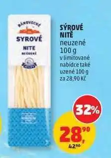 Penny Market Sýrové nitě nabídka