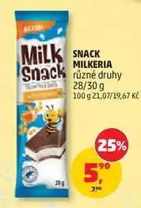 Penny Market SNACK MILKERIA nabídka