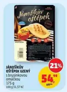 Penny Market JÁNOŠÍKŮV OŠTĚPEK UZENÝ nabídka