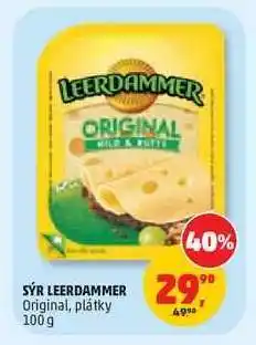 Penny Market SÝR LEERDAMMER nabídka