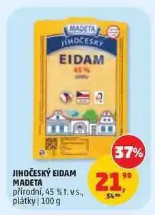 Penny Market JIHOČESKÝ EIDAM MADETA nabídka