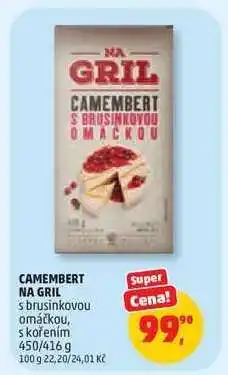Penny Market Camembert na gril nabídka