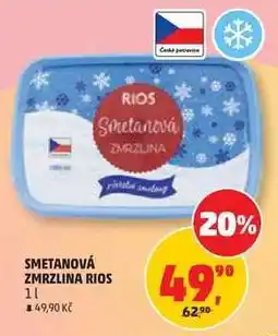 Penny Market SMETANOVÁ ZMRZLINA RIOS nabídka